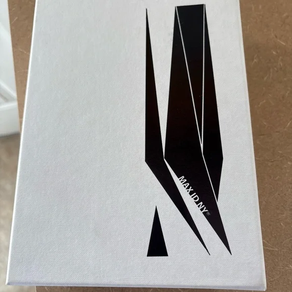 MAX ID NY ghost flute light amber pair - Picture 2 of 5